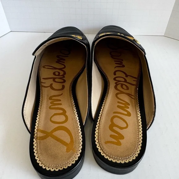 Sam Edelman Linnie Mule Slide, sz 10 - Picture 4 of 6
